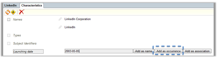 Adding Characteristics easily